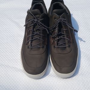 Timberland Grey and White Sneakers with SensorFlex